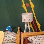 Luxury tent Wioska Indianska River Park