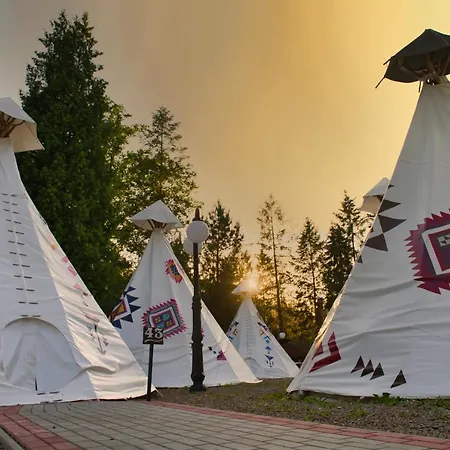 Wioska Indianska River Park Zator