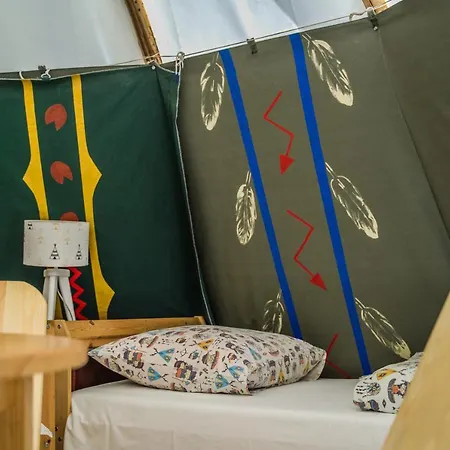 Wioska Indianska River Park Luxuszelt *