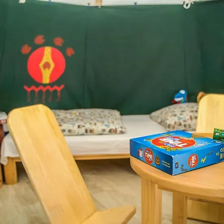 Luxuszelt Wioska Indianska River Park