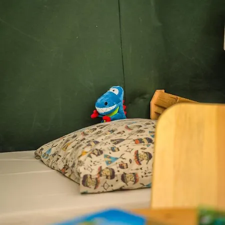 Wioska Indianska River Park ラグジュアリーテント