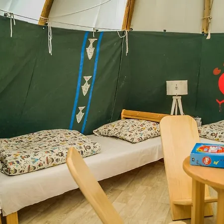 Wioska Indianska River Park * ザトル