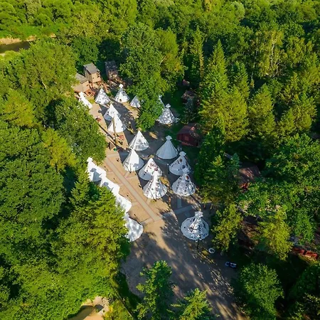 Luxuszelt Wioska Indianska River Park *