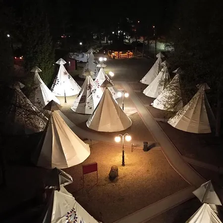 Wioska Indianska River Park Luxury tent