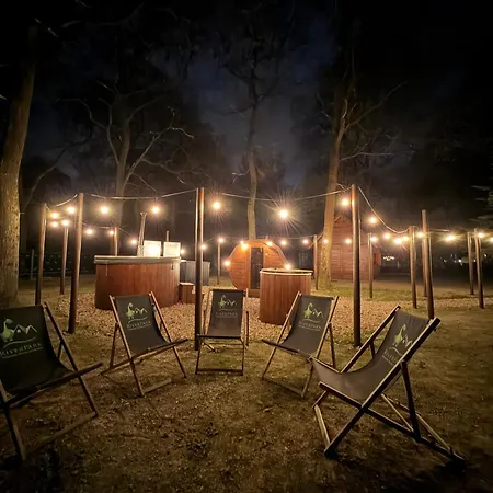Lyxtält Wioska Indiańska River Park