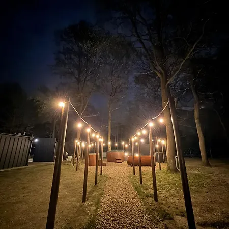 Wioska Indianska River Park Lüks kamp alanı *