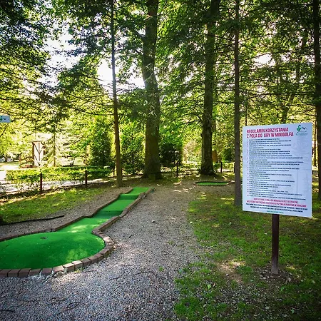 Luksusowy namiot Wioska Indiańska River Park Zator