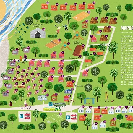 Wioska Indianska River Park *