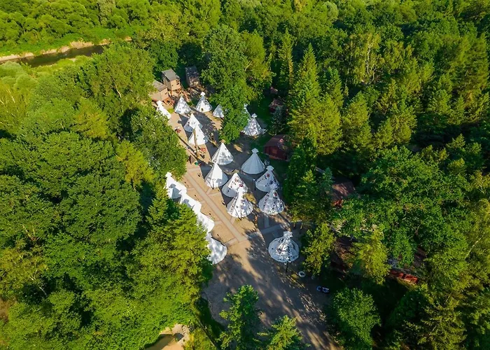 Luksusowy namiot Wioska Indiańska River Park *