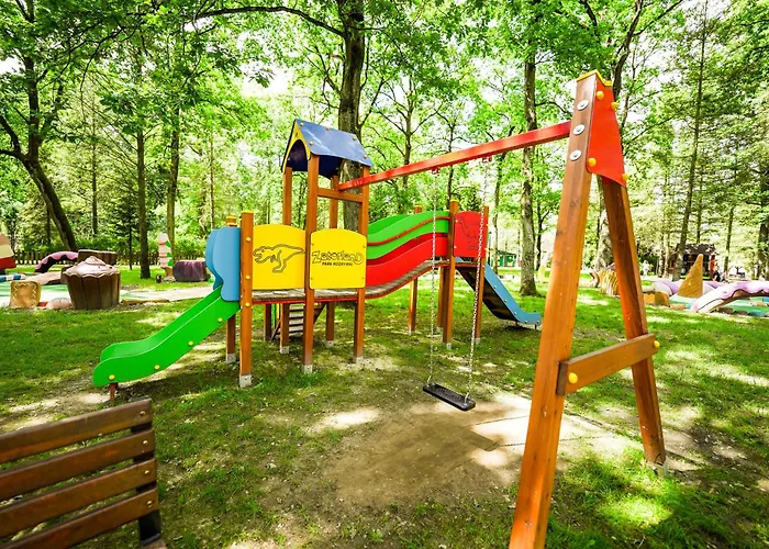 Luksusowy namiot Wioska Indiańska River Park *