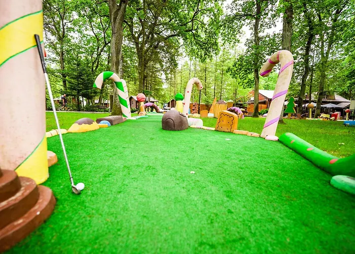 Wioska Indiańska River Park Luksusowy namiot Zator