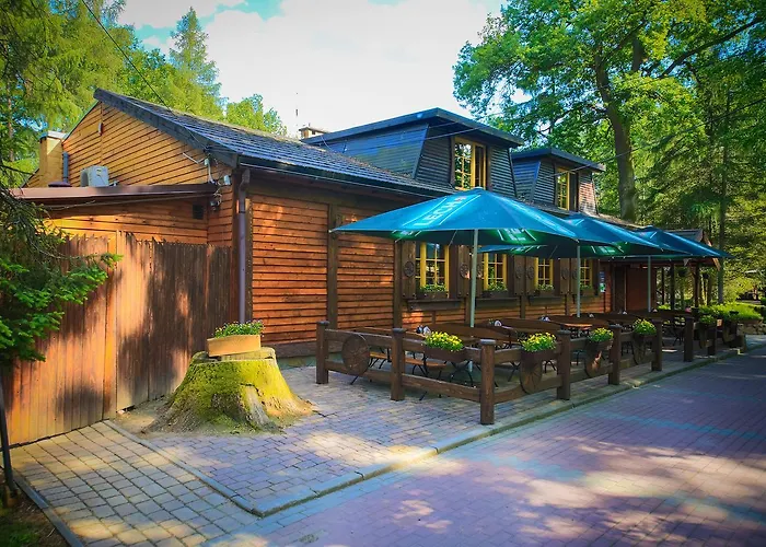 Wioska Indiańska River Park Luksusowy namiot Zator