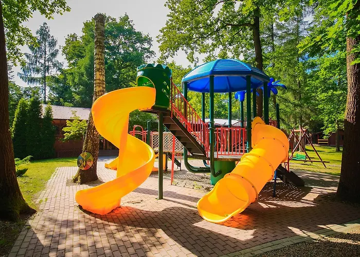 Wioska Indiańska River Park Luksusowy namiot Zator